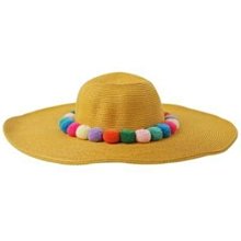 草 帽 防曬遮陽帽-海邊渡假大帽簷花朵女帽子6色73rp50[獨家進口][米蘭精品] 歷史價格詳細信息