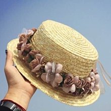 草 帽 防曬遮陽帽-海邊渡假大帽簷花朵女帽子6色73rp50[獨家進口][米蘭精品] 歷史價格詳細信息