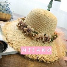 遮陽草帽 花環沙灘帽-時尚海邊渡假防曬情人節生日禮物女帽子73eq48[正韓進口][米蘭精品] 歷史價格詳細信息