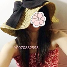 ☆°全新品☆° 手工製.天然草香草編帽.淺米色~多種戴法 /// 無印良品風.CA4LA品牌風可參考 歷史價格詳細信息