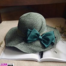 Linda私家衣櫥*草帽女日系優雅蝴蝶結飄帶平頂禮帽拉菲草夏季出遊沙灘大簷遮陽帽 歷史價格詳細信息