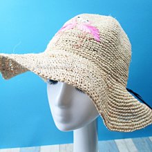 ☆[Hankaro]☆ 夏季新款度假風緞帶成人草編帽系列~(合併批發另洽) 歷史價格詳細信息