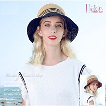 ☆[Hankaro]☆ 夏季新款手工拉菲草細版緞帶迷彩成人漁夫帽草帽系列~(合併批發另洽) 歷史價格詳細信息