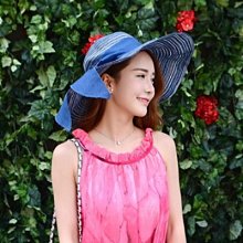 草 帽 防曬遮陽帽-優雅花環捲邊時尚女帽子3色73rp53[獨家進口][米蘭精品] 歷史價格詳細信息