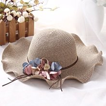 草 帽 防曬遮陽帽-優雅花環捲邊時尚女帽子3色73rp53[獨家進口][米蘭精品] 歷史價格詳細信息