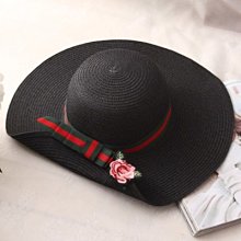 草 帽 防曬遮陽帽-夏季純色時尚百搭大帽簷女帽子19色73rp104[獨家進口][米蘭精品] 歷史價格詳細信息