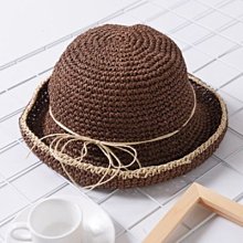 捲邊漁夫帽女夏季防曬帽日系時尚遮陽帽薄款白色春秋小沿女士帽子 歷史價格詳細信息