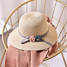 草 帽 防曬遮陽漁夫帽-夏季時尚清新休閒女帽子5色73rp131[獨家進口][米蘭精品] 歷史價格詳細信息