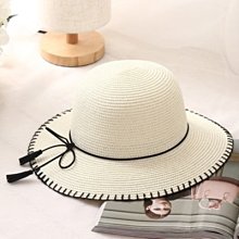 漁夫帽女米色百搭韓版潮遮臉帽子日系毛邊夏季波浪邊遮陽防曬盆帽 歷史價格詳細信息