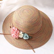 草 帽 遮陽帽-海邊渡假太陽花拉菲草女帽子73ti1[獨家進口][米蘭精品] 歷史價格詳細信息