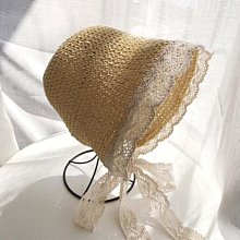 遮陽草帽 綁帶沙灘帽-戶外遮陽大簷防曬時尚情人節生日禮物女帽子73eq24[正韓進口][米蘭精品] 歷史價格詳細信息