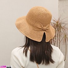 Linda私家衣櫥*草帽女日系優雅蝴蝶結飄帶平頂禮帽拉菲草夏季出遊沙灘大簷遮陽帽 歷史價格詳細信息