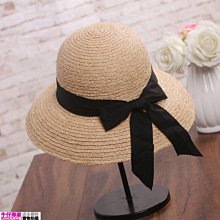 Linda私家衣櫥*草帽女日系優雅蝴蝶結飄帶平頂禮帽拉菲草夏季出遊沙灘大簷遮陽帽 歷史價格詳細信息