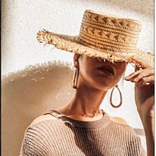 【預購】日本連線Ungrid早春2018新入荷ラフィアフリンジカンカンHAT拉菲草編織鬚鬚邊草帽遮陽帽防曬海邊CA4LA 歷史價格詳細信息