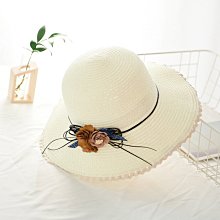 遮陽帽 草帽-草編波浪邊飄帶蝴蝶結女帽子5色73vf26[獨家進口][米蘭精品] 歷史價格詳細信息