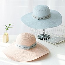 超大帽簷25cm草帽女夏天海邊防曬沙灘帽拍照凹造型遮陽帽 歷史價格詳細信息