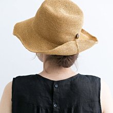夏【CA4LA】帽????亞麻色 天然草編織 圓頂遮陽帽 日本製 全新 歷史價格詳細信息