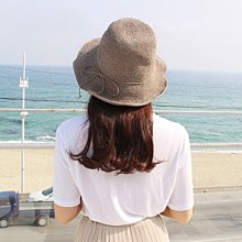 草帽 夏天草帽女进口拉菲草无顶空顶帽鸭舌帽便携日常遮阳防晒透气度假~熱銷 歷史價格詳細信息