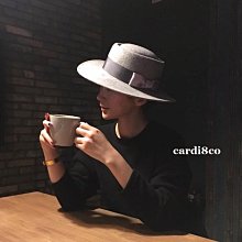 CARDI 女裝 正韓 流 渡假綁帶草帽 紳士帽 禮帽 草帽 渡假 圓頂帽 大圓帽 帽簷 圓盤帽 平頂 法式 編織 歷史價格詳細信息
