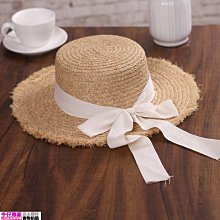 日本出口夏季空頂帽大帽沿防曬遮陽無頂草帽蝴蝶結紮馬 歷史價格詳細信息