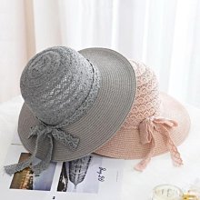 草帽蝴蝶結鏤空拉菲草帽女夏季大帽檐遮陽防曬帽海邊沙灘度假太陽帽子 新品 歷史價格詳細信息