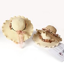 遮陽帽 草帽-草編波浪邊飄帶蝴蝶結女帽子5色73vf26[獨家進口][米蘭精品] 歷史價格詳細信息
