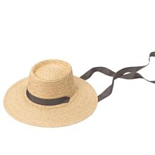 蝴蝶結綁帶遮陽草帽 空頂帽  遮陽帽 韓版時尚百搭女夏季出遊百搭 歷史價格詳細信息