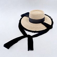 草帽 遮陽帽-毛邊平頂大簷草編女帽子7色73zr15[獨家進口][米蘭精品] 歷史價格詳細信息