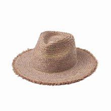 草帽 爵士帽-磨毛邊草編遮陽純色女帽子2色73zr19[獨家進口][米蘭精品] 價格比較,價格查詢,歷史價格詳細信息