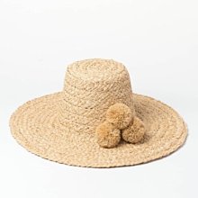 草帽禮誠 超細手工鉤拉菲草水桶帽夏季海邊度假防曬草帽女百搭盆帽 新品 歷史價格詳細信息