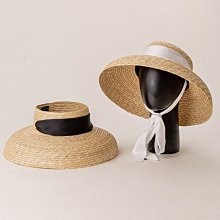 【米蘭精品】草帽防曬爵士帽(PU皮綁帶大簷戶外女帽子母親節情人節生日聖誕節交換禮物74bw23) 歷史價格詳細信息