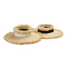 【米蘭精品】草帽防曬爵士帽(PU皮綁帶大簷戶外女帽子母親節情人節生日聖誕節交換禮物74bw23) 歷史價格詳細信息
