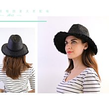 草帽女大頭圍拉菲草漁夫夏出游海邊沙灘防曬遮陽編織度假太陽帽-佳藝居 歷史價格詳細信息