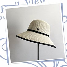 草帽 可折叠新款VH网红大沿帽百搭大檐草帽夏休闲沙滩海滩度假遮阳帽女~熱銷 歷史價格詳細信息
