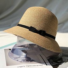 草帽 可折叠新款VH网红大沿帽百搭大檐草帽夏休闲沙滩海滩度假遮阳帽女~熱銷 歷史價格詳細信息