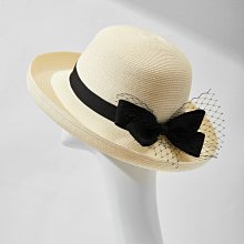 草帽 夏天法式卷边草帽女大沿防晒遮阳帽可折叠出游太阳帽女款帽子面纱~熱銷 價格比較,價格查詢,歷史價格詳細信息