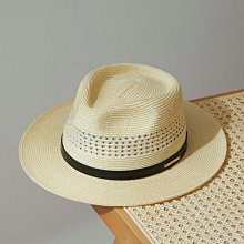 草帽 新款大头围太阳帽拉菲草海滩宽檐渔夫帽编织女防UV夏草帽折叠~熱銷 歷史價格詳細信息