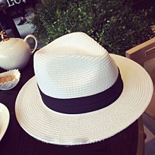 草帽 爵士帽-寬織帶細緻手編遮陽女帽子2款73zr72[獨家進口][米蘭精品] 歷史價格詳細信息