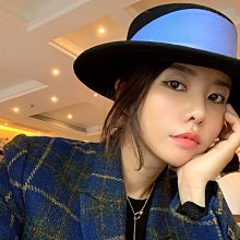 草帽 欧美法式复古浅顶麦秆礼帽女士舞台走秀拍照沙滩防晒遮阳绑带草帽~熱銷 歷史價格詳細信息