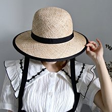 草帽日系小眾藍色織漁夫帽女秋冬季保暖盆帽大頭圍顯臉小毛線帽子潮 新品 歷史價格詳細信息