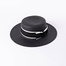 草帽 春夏新款时尚镂空花编织加丝带纸草大檐平顶草帽度假沙滩遮阳帽女~熱銷 歷史價格詳細信息