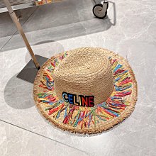 CELINE 新款CELINE棉質GABARDINE混紡漁夫帽 (藍色) 歷史價格詳細信息