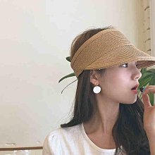 夏季必備 防曬帽 太陽帽 沙灘帽 防紫外線帽 遮臉運動戶外空頂太陽帽 夏季沙灘遮陽帽 輕薄透氣 歷史價格詳細信息