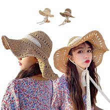 草帽網紅款水桶帽子女夏季遮陽新款漁夫帽防曬草帽可折疊日系盆帽 新品 歷史價格詳細信息