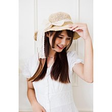 遮陽帽 草帽-草編波浪邊飄帶蝴蝶結女帽子5色73vf26[獨家進口][米蘭精品] 歷史價格詳細信息