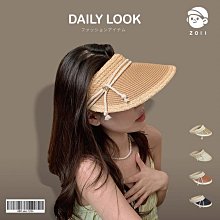 ZOII | 緞帶大簷草編帽  草帽專賣 經典大邊編織草帽 草帽 韓國編織草帽 大邊草帽 夏天 海邊 #107014 歷史價格詳細信息