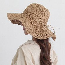 草帽 遮陽帽-手編鏤空花紋大簷女帽子73zr93[獨家進口][米蘭精品] 歷史價格詳細信息