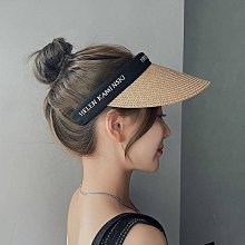 空頂帽子女 23新款夏季冰絲太陽帽 大簷遮陽帽 無痕一件式網紅鴨舌帽 無頂帽 戶外遮陽帽 韓國  防晒帽-滿299發貨唷~ 歷史價格詳細信息