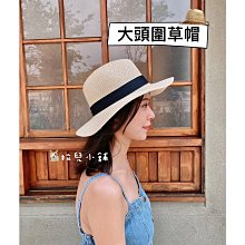 「」-韓 草帽 夏天   遮陽帽 海灘風 文青風 森林系 手工編織草帽 紳士帽 爵士帽 大頭圍 加大帽圍 價格比較,價格查詢,歷史價格詳細信息