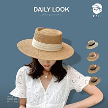 ZOII | 緞帶大簷草編帽  草帽專賣 經典大邊編織草帽 草帽 韓國編織草帽 大邊草帽 夏天 海邊 #107014 歷史價格詳細信息